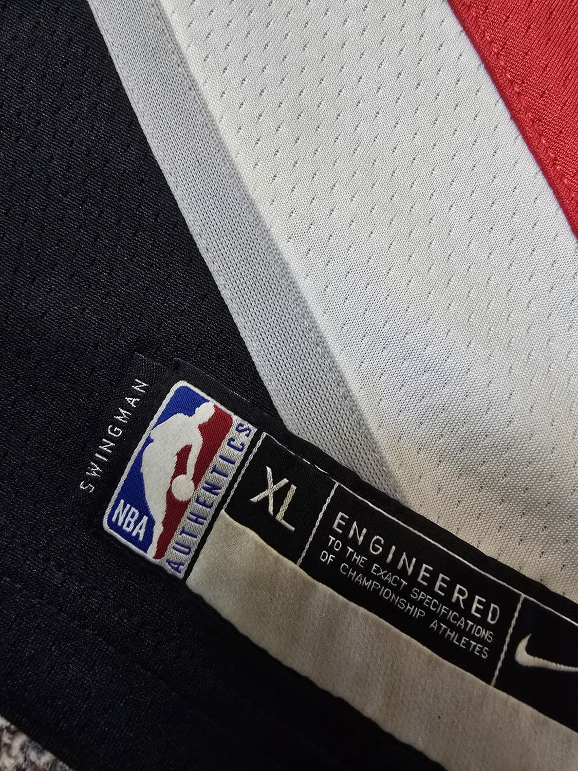 NBA 나이키 스윙맨 저지 데이미언 릴라드 포틀랜드 시티 에디션 XL 상품이미지2
