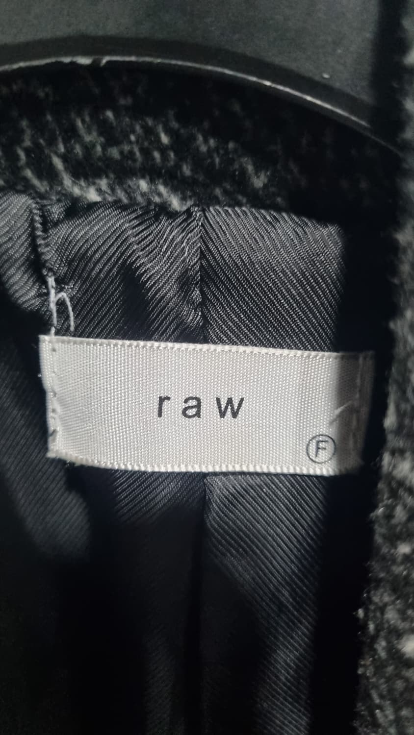 RAW 플리스 롱코트(OVER FIT) 105~110(F사이즈) 상품이미지2