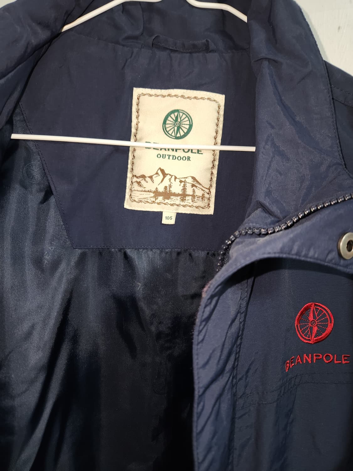 빈폴 네이비  점퍼  105 상품이미지4