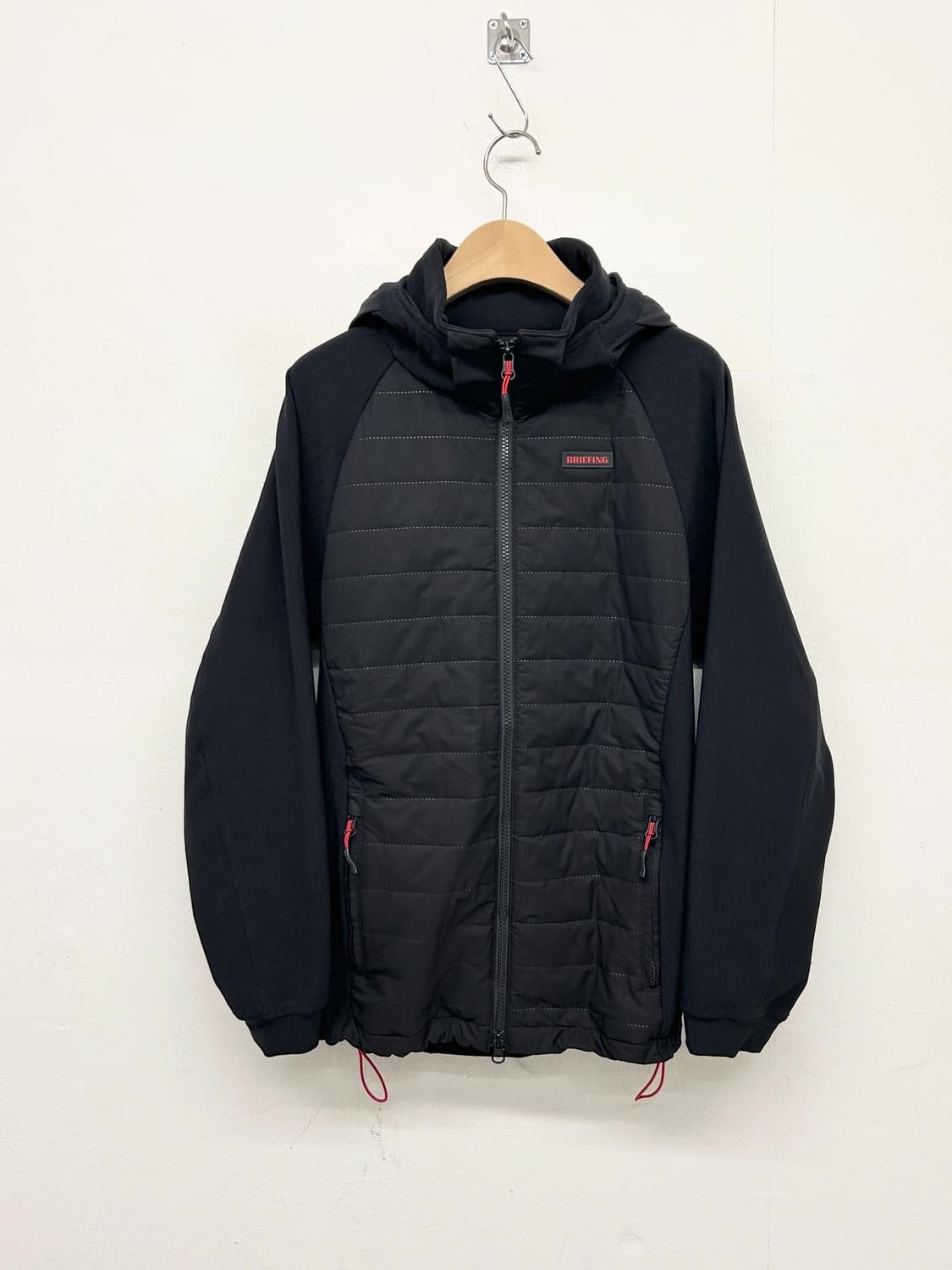 브리핑 Briefing Hybrid Hooded Jacket  상품이미지1