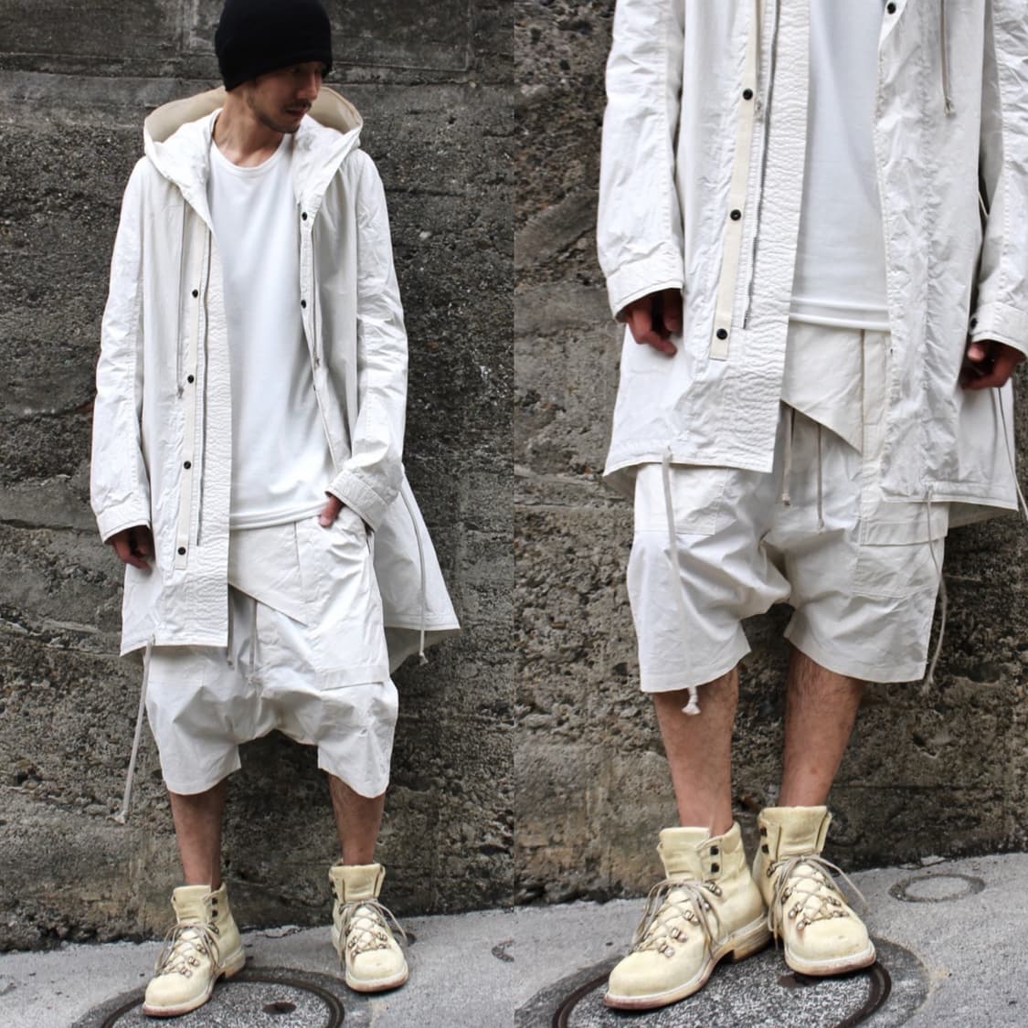 릭오웬스 17SS 다크쉐도우 멤피스 카고 쇼츠 DINGE 상품이미지8