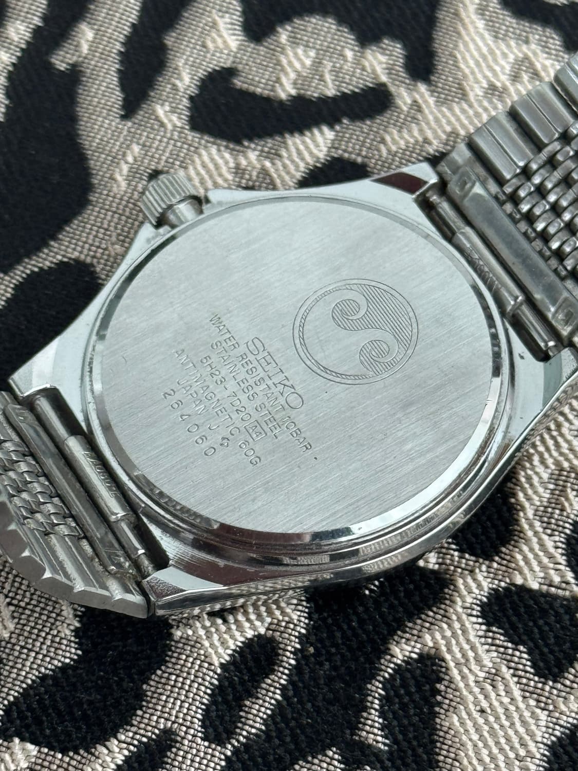 80s 빈티지 세이코 크로노스 쿼츠 상품이미지8