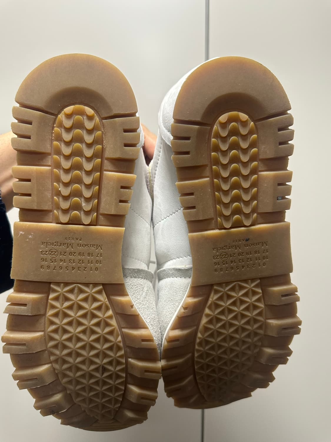 Maison Margiela 레플리카 러너 화이트 상품이미지4