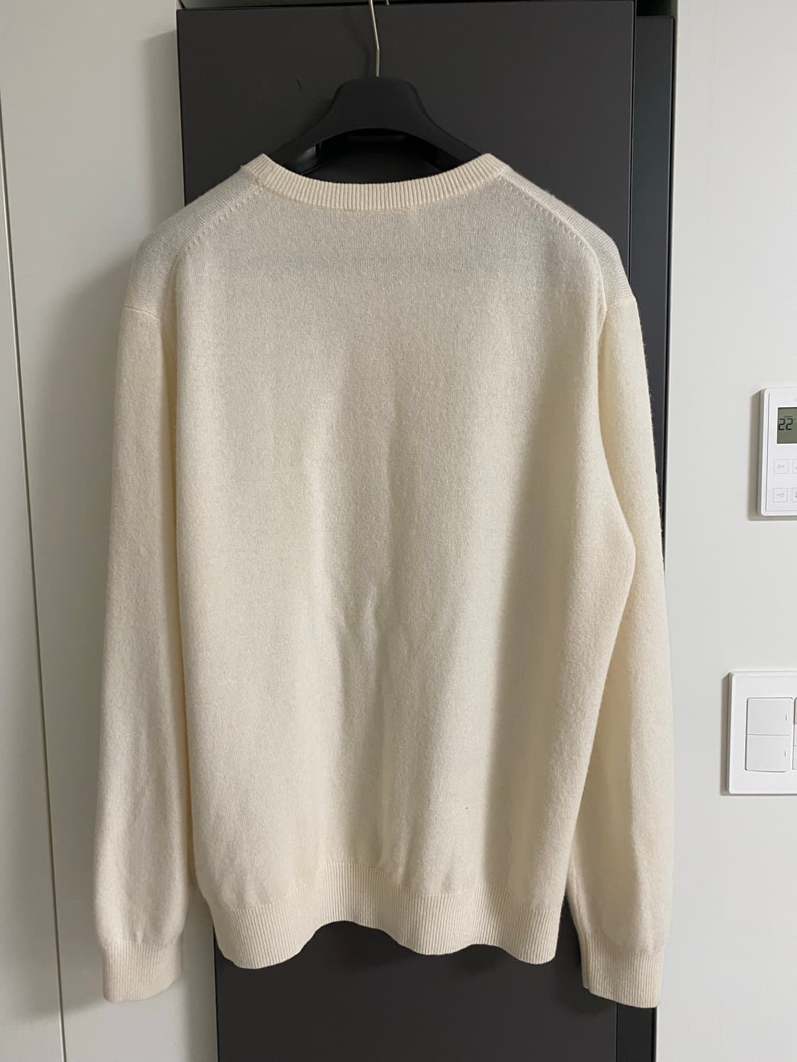 제이리움 캐시미어 니트 xl 상품이미지2