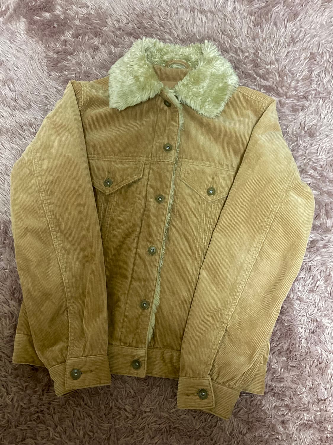 코듀로이 털자켓 상품이미지1