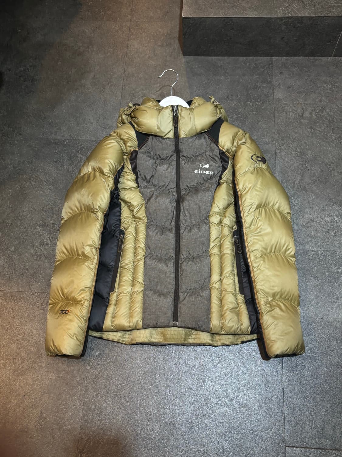 아이더 여성 구스다운 700 패딩 S사이즈 상품이미지2