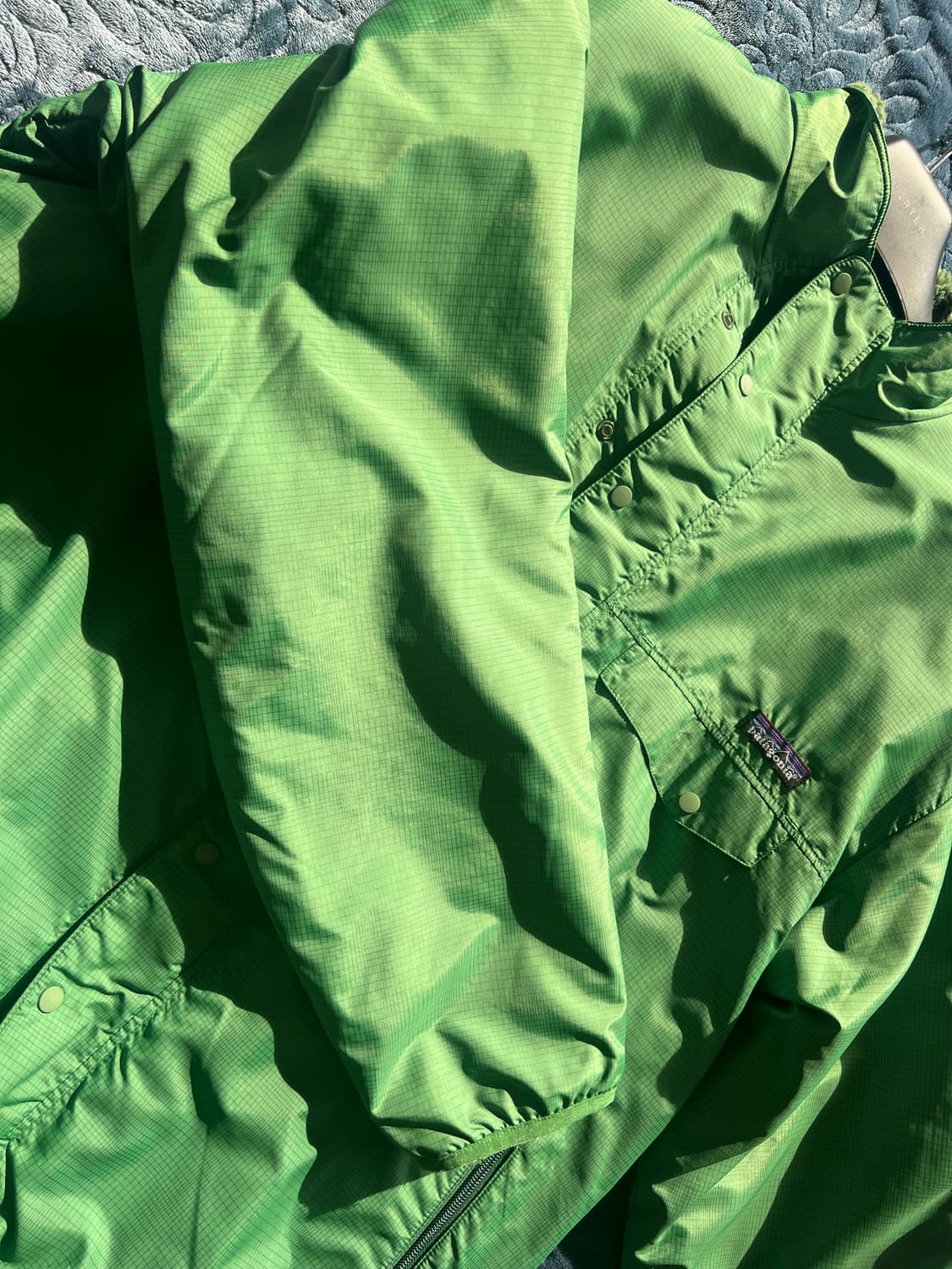 파타고니아 글리세이드 리버서블 재킷Green 상품이미지7