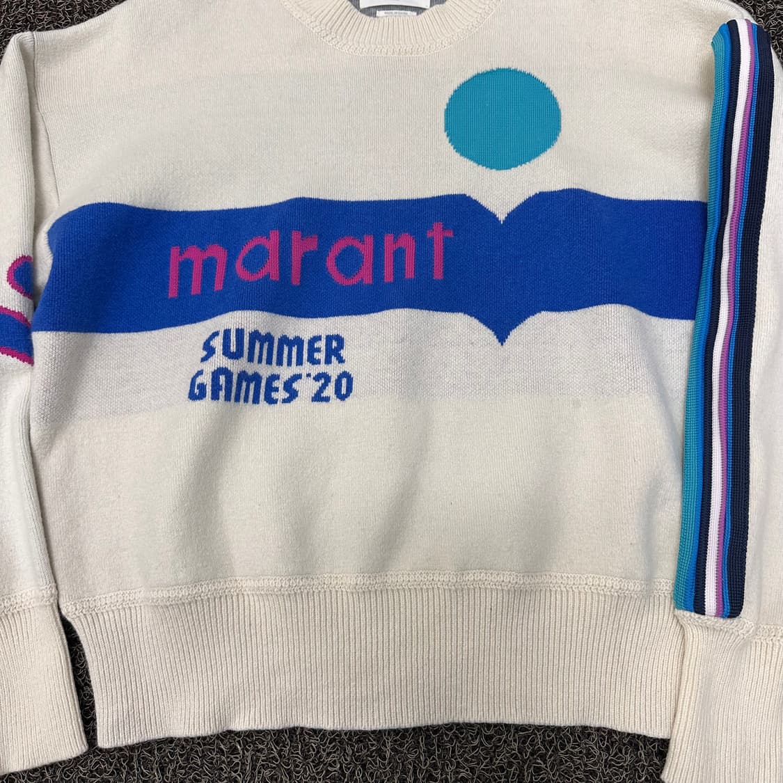 이자벨마랑 에뚜왈 여성 울 니트 36사이즈 상품이미지4