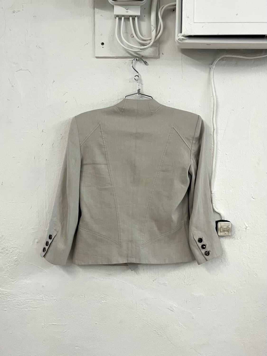 헬무트랭 린넨 모터 자켓 상품이미지7