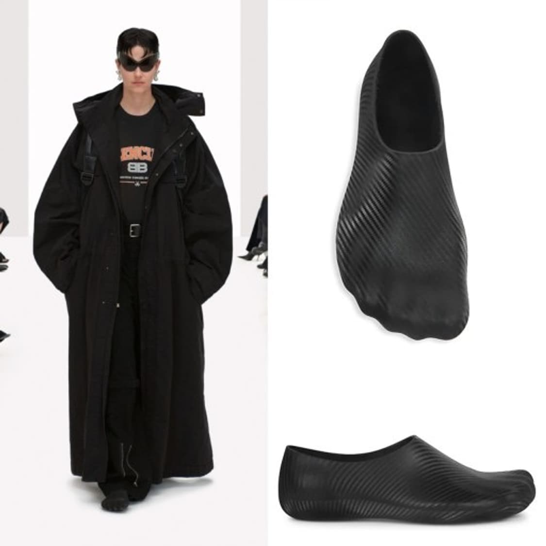 발렌시아가 울트라 플랫 뮬 43 상품이미지1