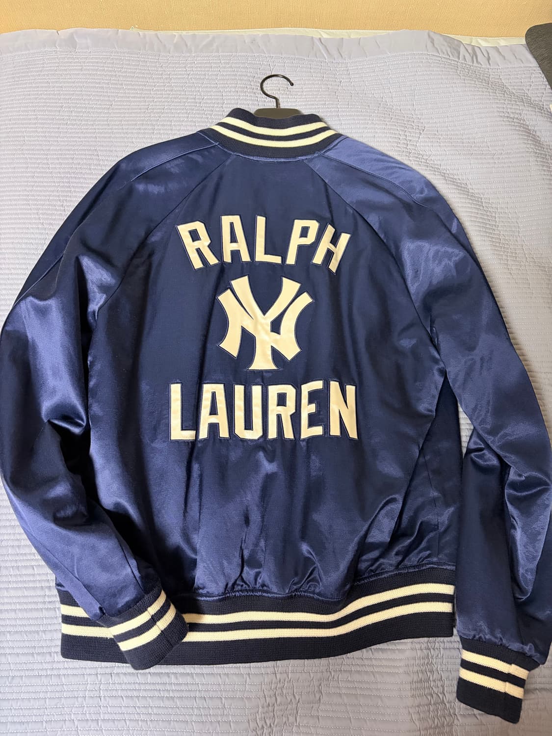 폴로 랄프로렌 mlb 양키스 콜라보 바시티 L사이즈 상품이미지2