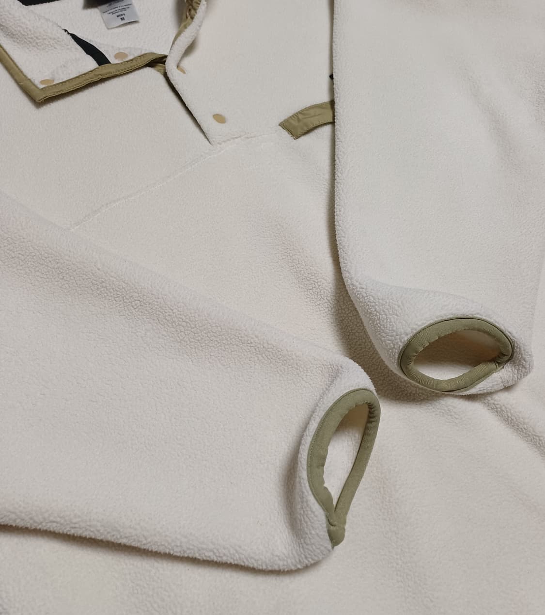 [M] 파타고니아 신칠라 스냅티 내추럴 / 올리브 상품이미지7