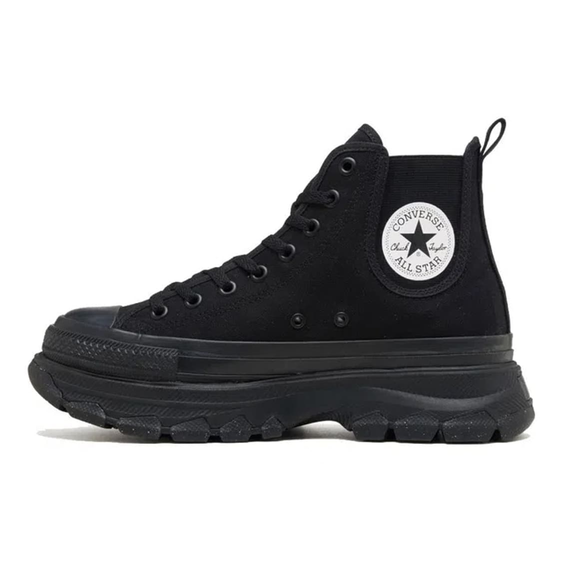 컨버스 올스타 척테일러 R 트랙웨이브 사이드고어 하이 블랙 285 상품이미지2