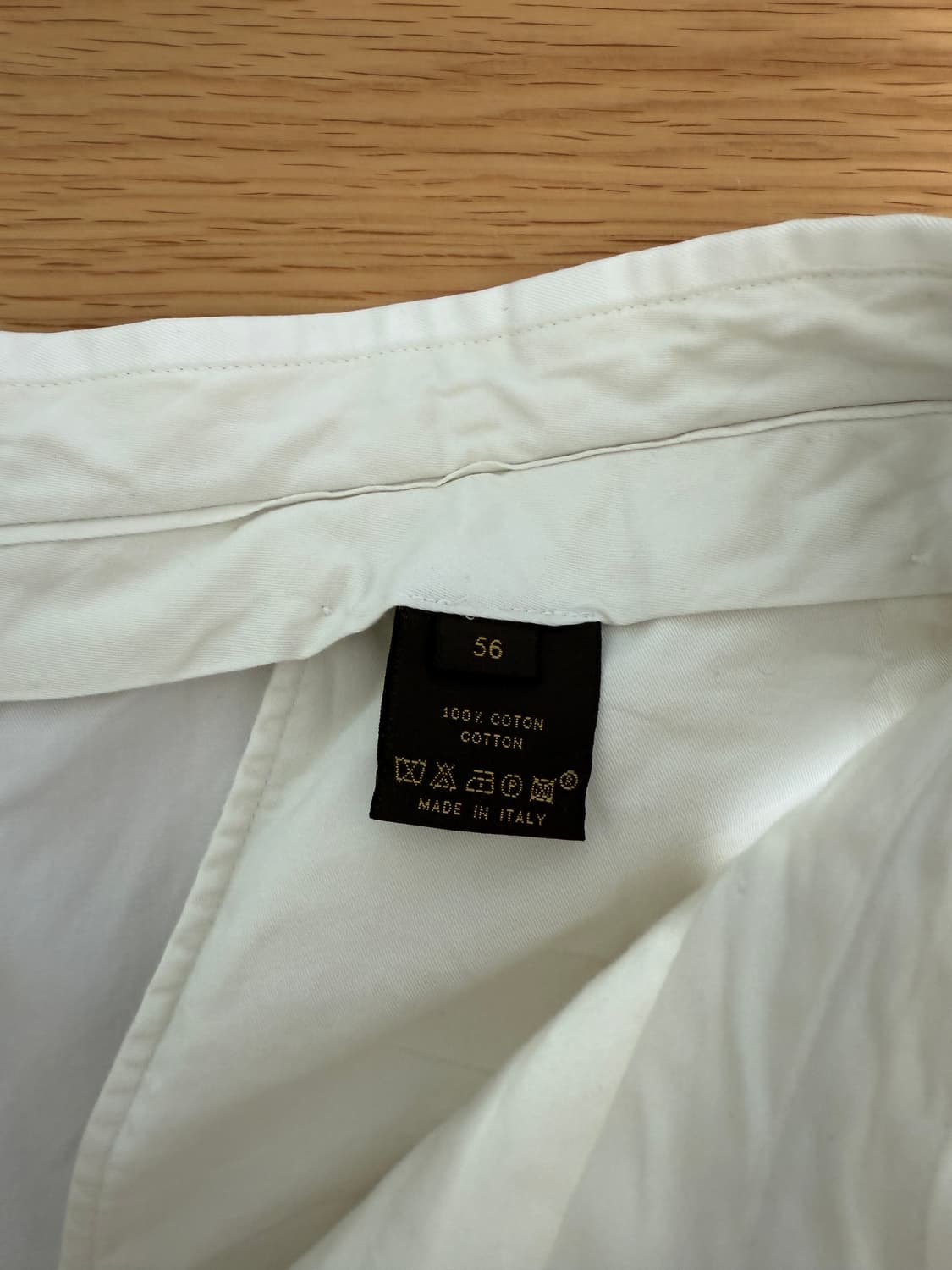 루이비통(Louisvuitton) 화이트 팬츠(ITALY) 상품이미지9
