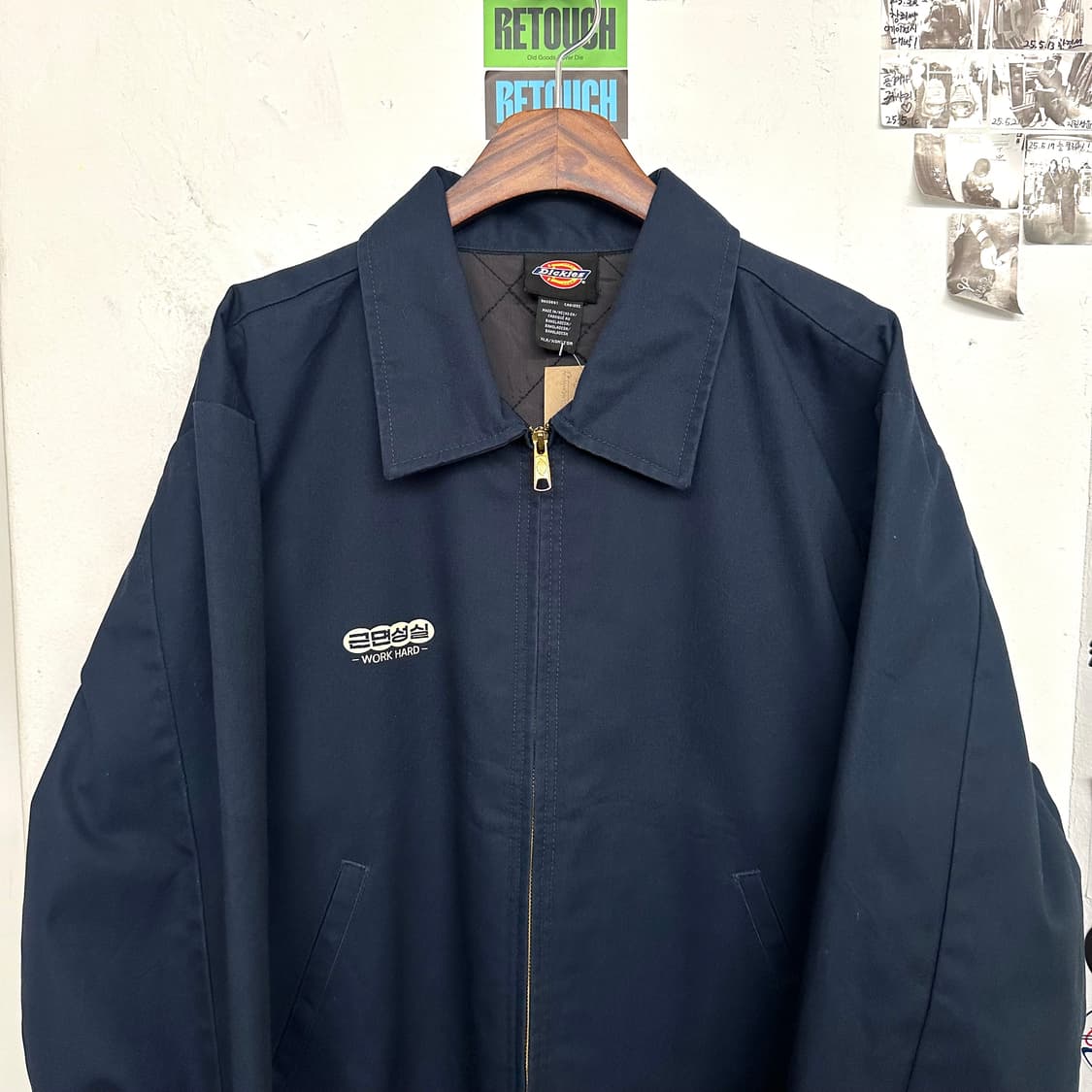 디키즈 아이젠하워 자켓 네이비 상품이미지2