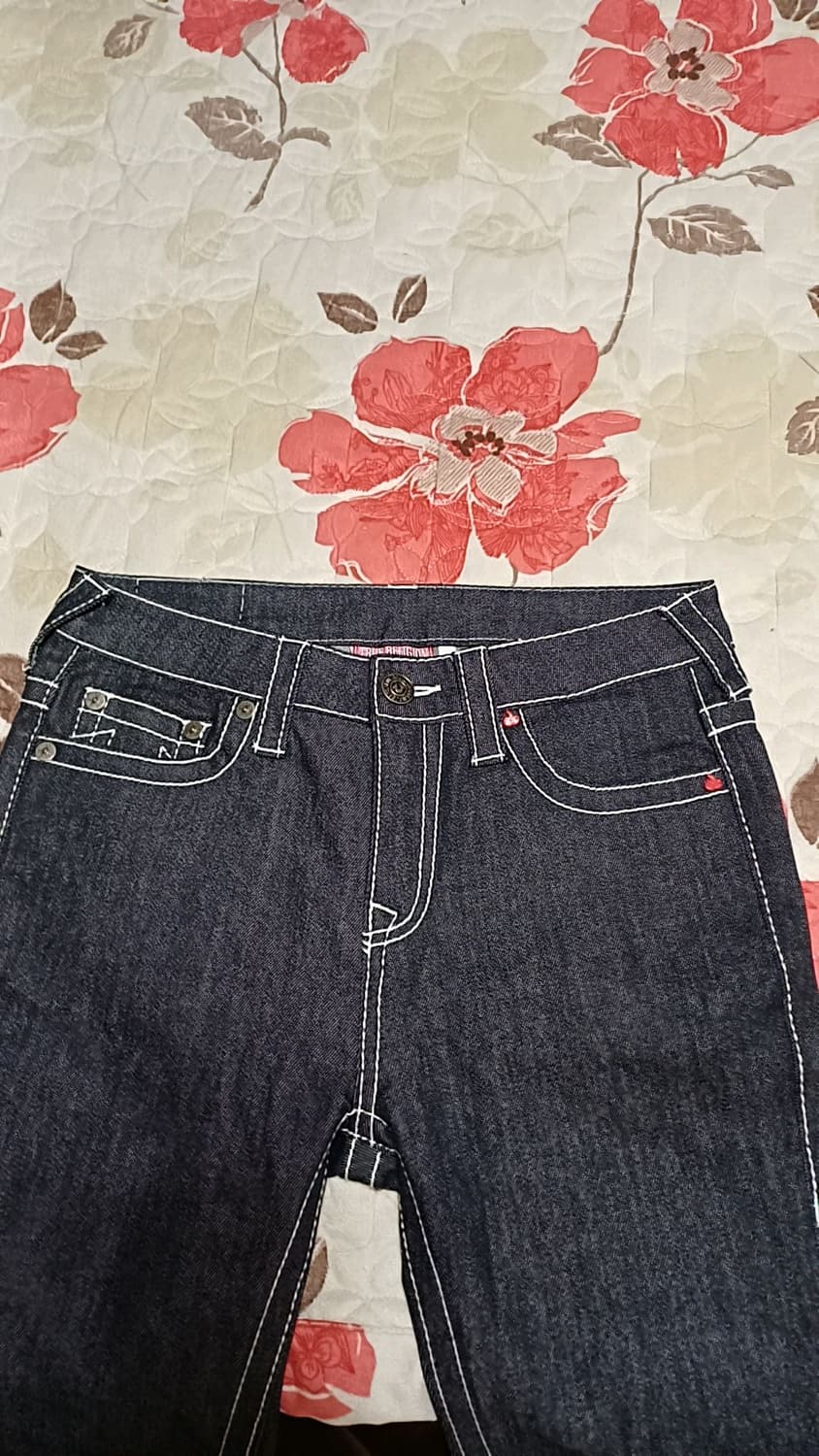 트루릴리전 키르시 스판청바지 29인치 기장101 상품이미지4