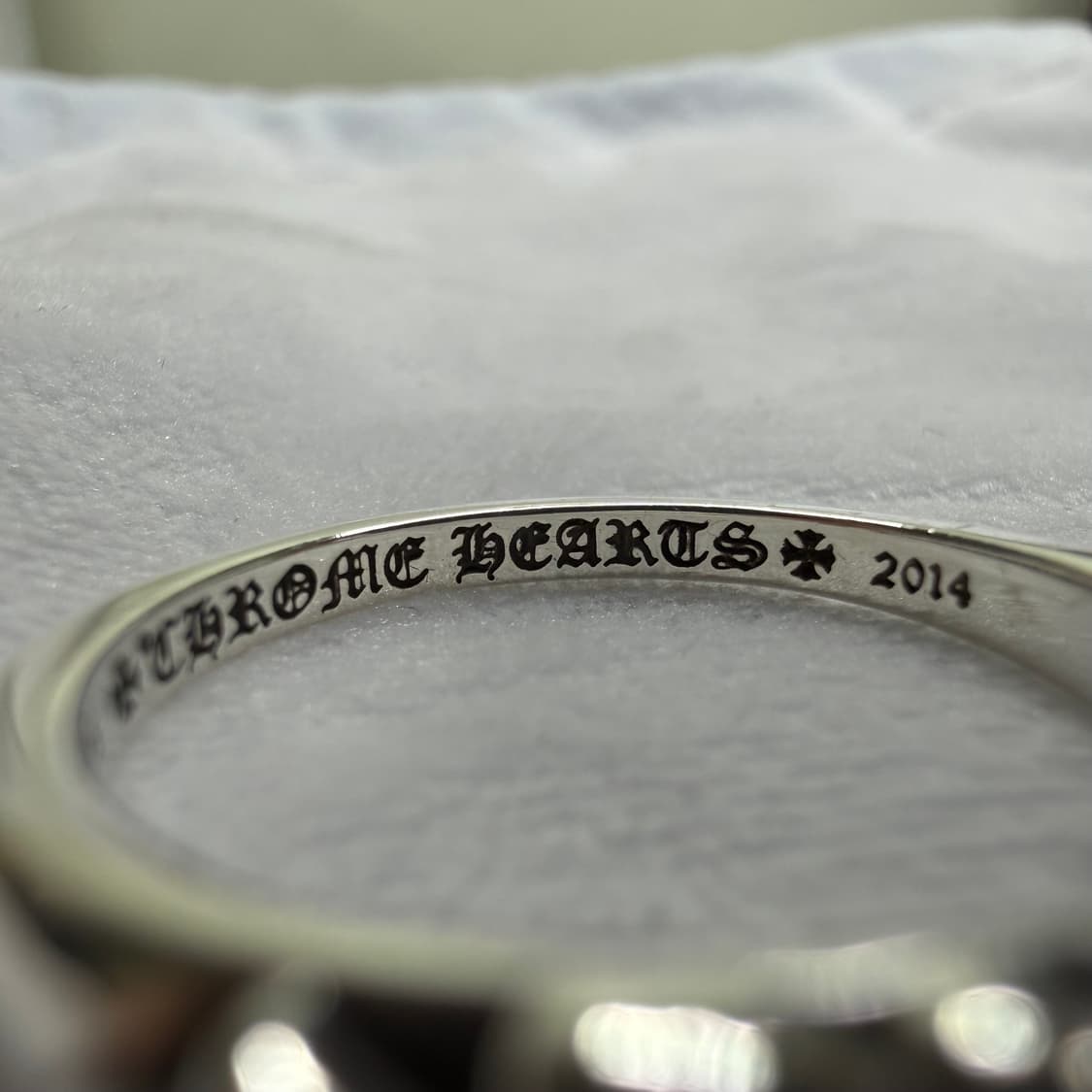 크롬하츠 베이비플로랄링 us10.5사이즈 상품이미지7