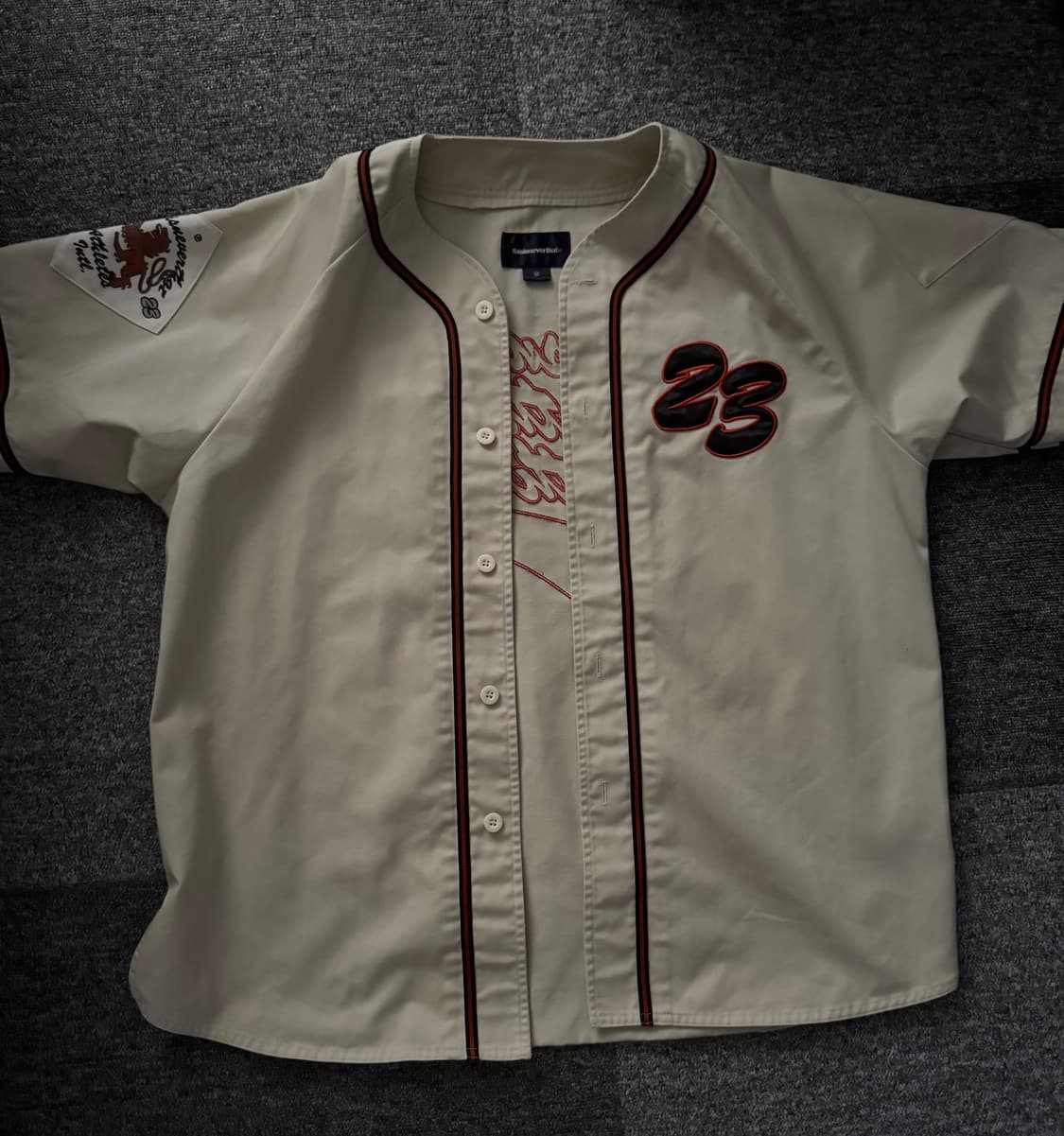 디네뎃 셔츠 판매합니다 상품이미지1