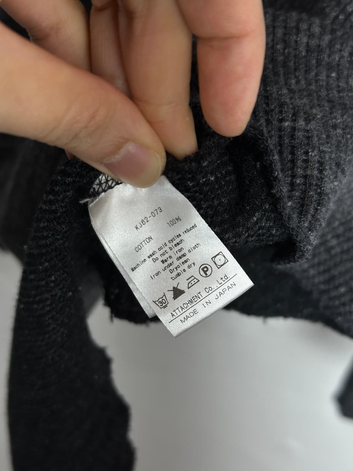 Kazuyuki Kumagai Attachment Cotton Waffl 상품이미지9