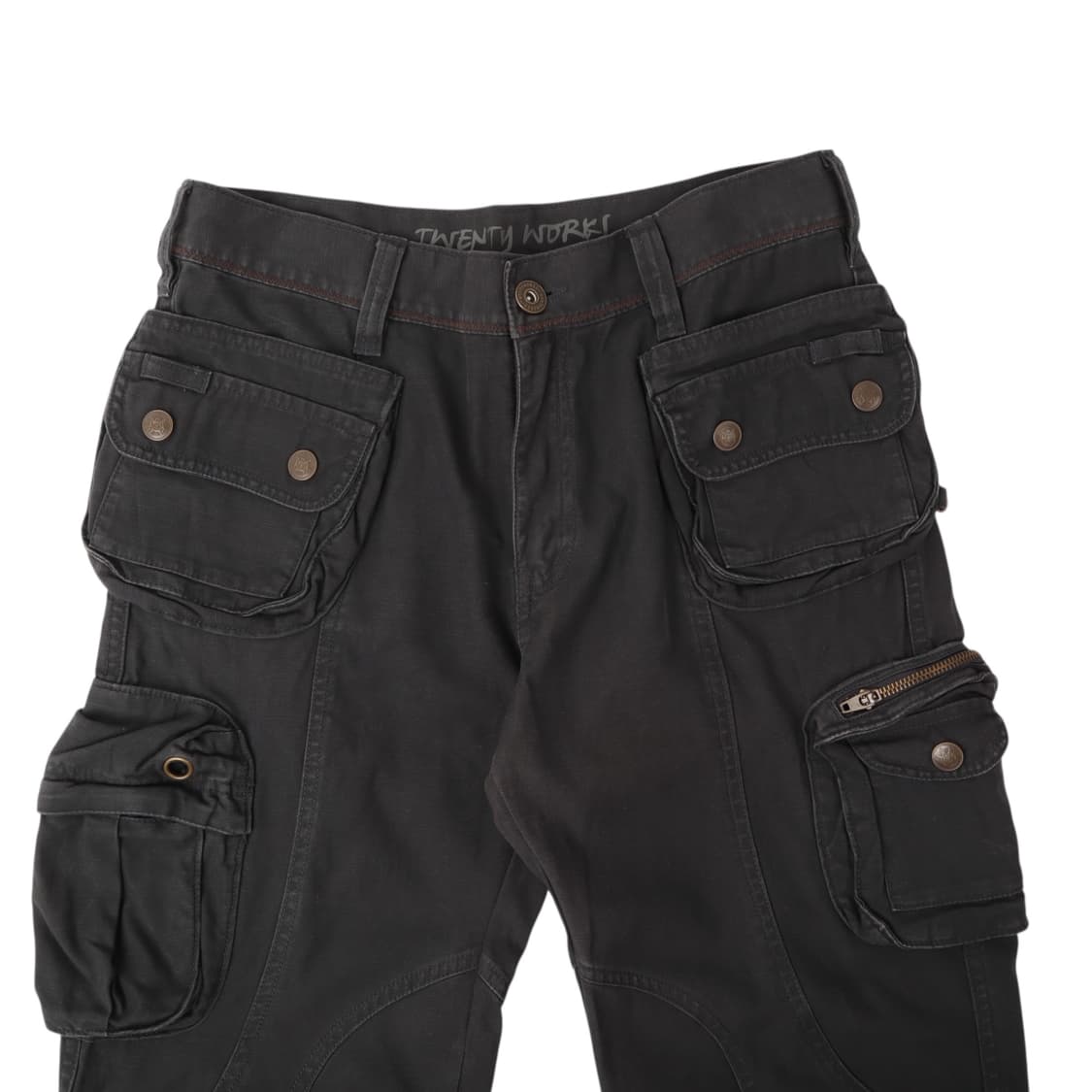 Twenty works y2k 빈티지 카고팬츠 상품이미지2