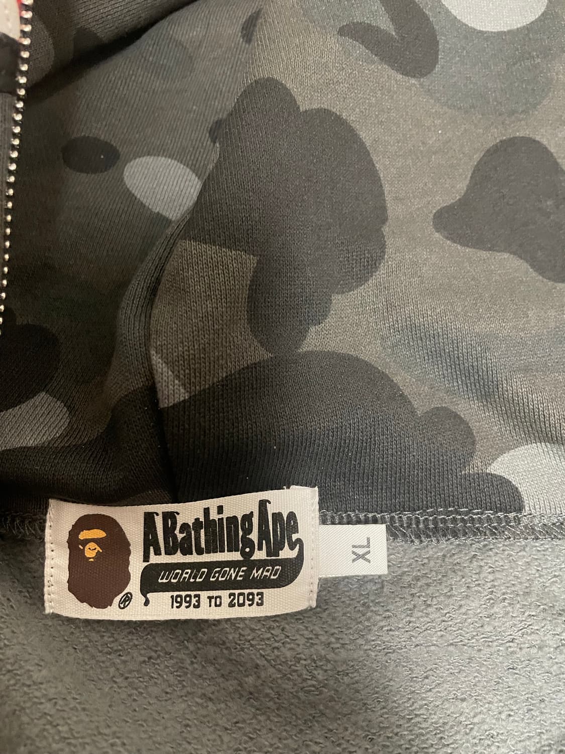 베이프 흑계 xl 판매합니다 상품이미지3