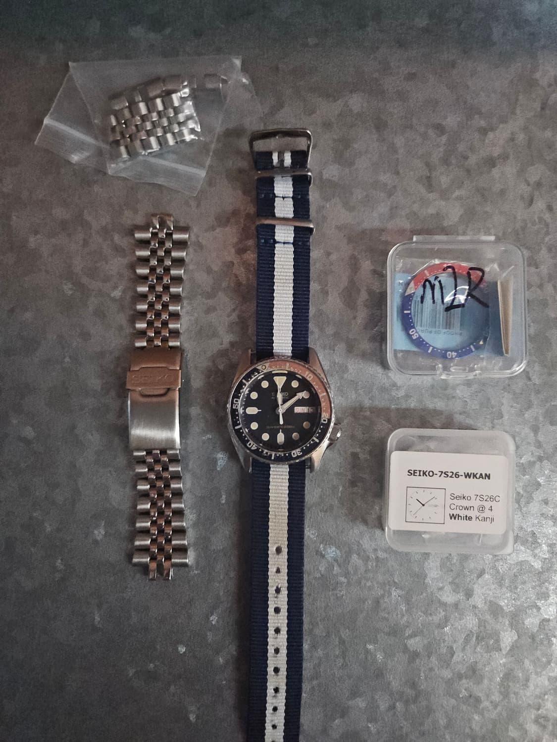 세이코 skx013 펩시 빈티지 상품이미지4