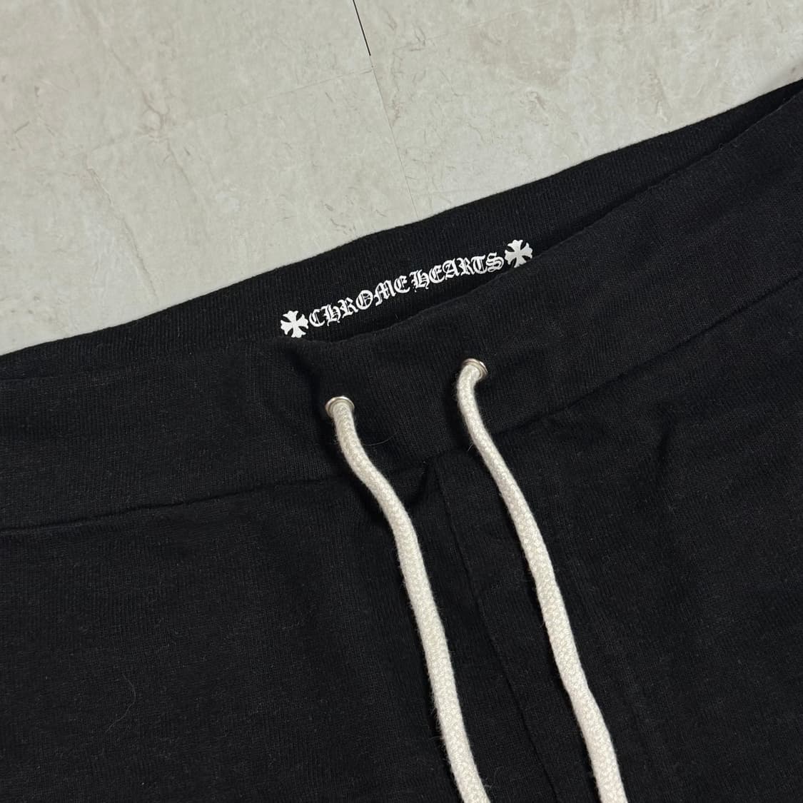 (M) 크롬하츠 Chrome Hearts T-bar 홀스슈 스웨트팬츠 상품이미지3