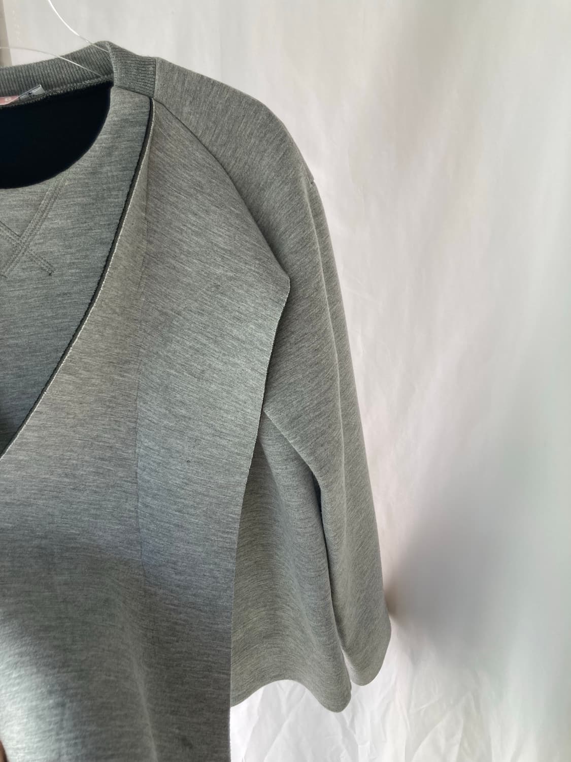 정품) MSGM 엠에스지엠 여성 맨투맨 라지 상품이미지3