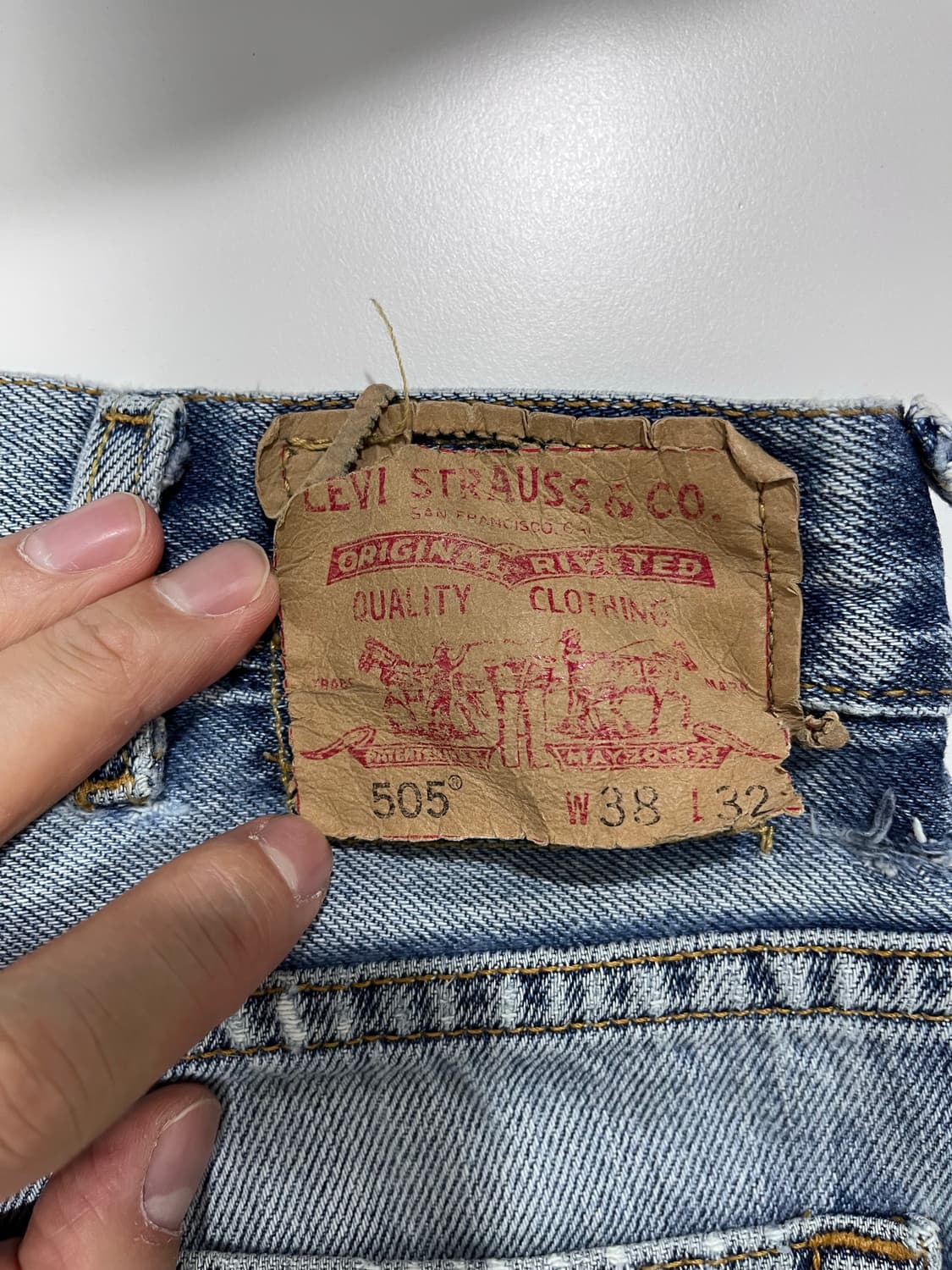 리바이스 505 레귤러 상품이미지3