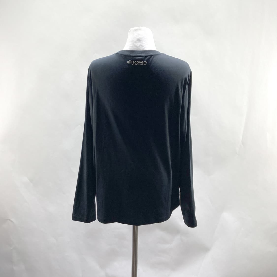 디스커버리 2023 여성긴팔티 블랙 최상 95  상품이미지3