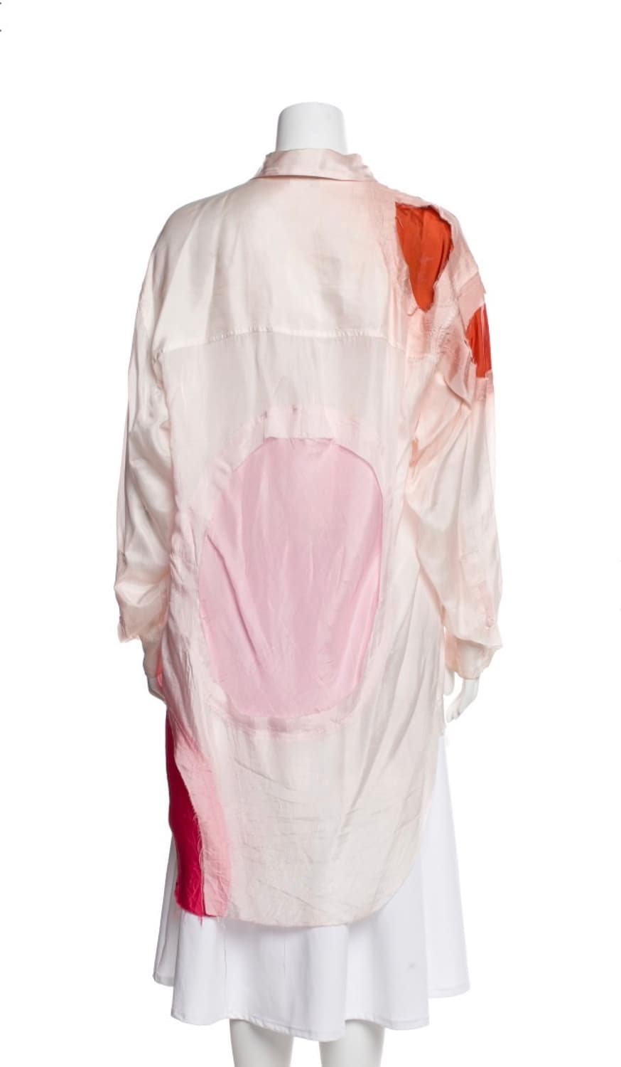 Edward cuming Printed Button-up top 상품이미지3