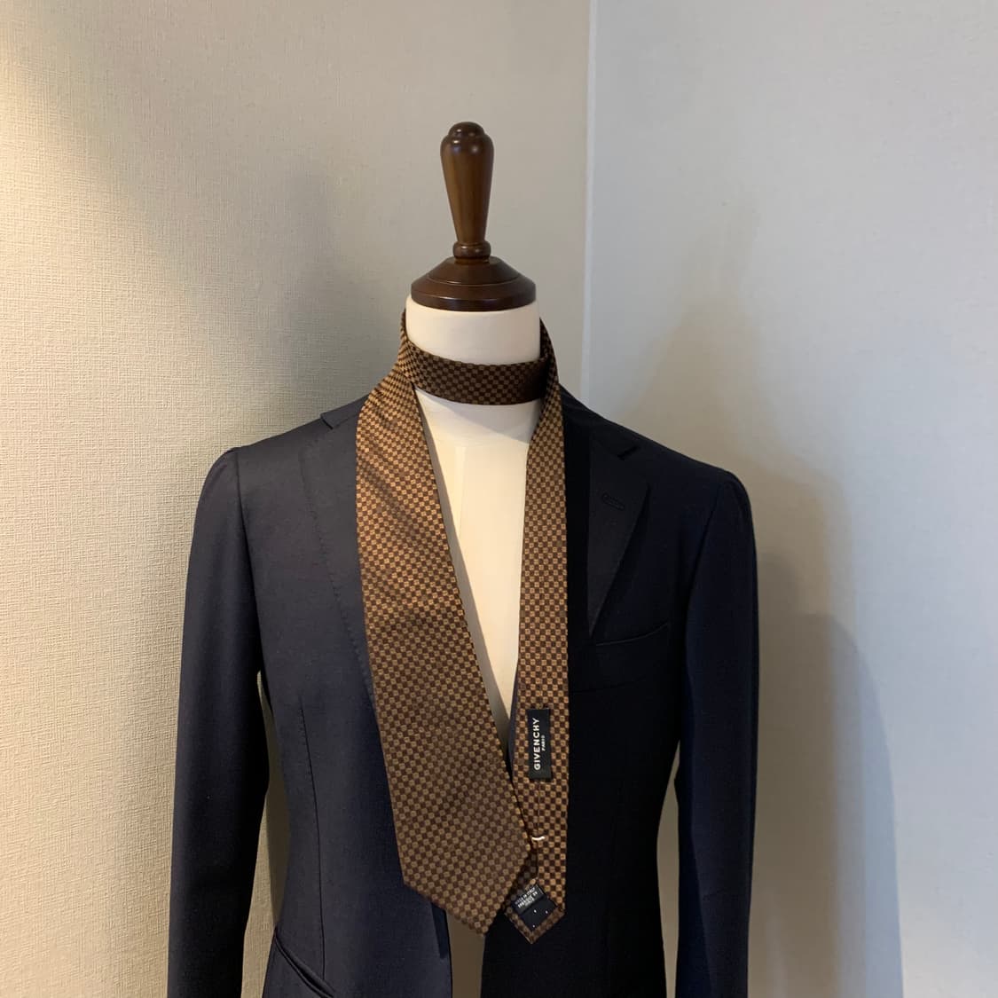 지방시(GIVENCHY) 스몰 모노그램 명품넥타이 최상급 A+등급 상품이미지1