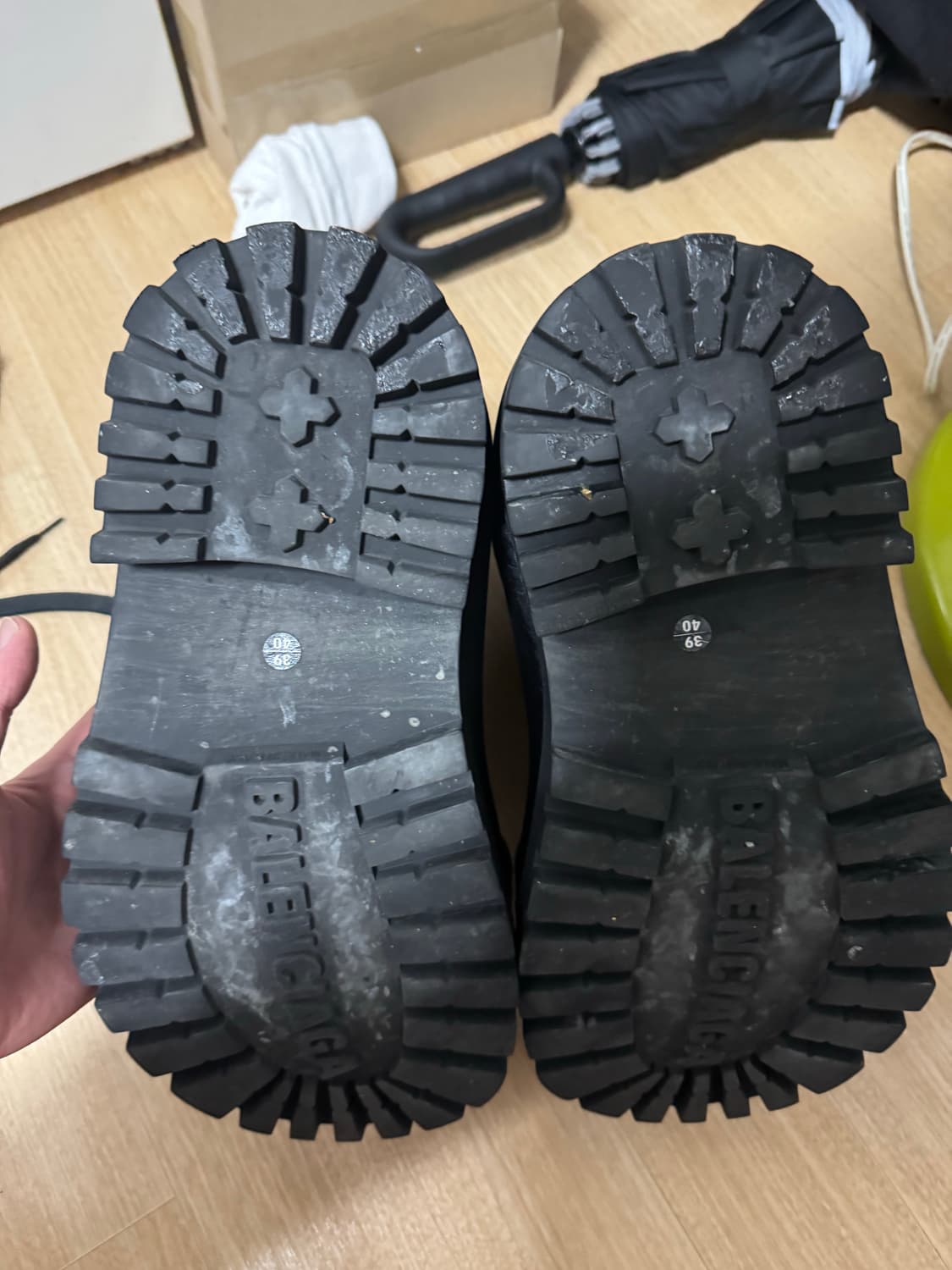 발렌시아가 스키웨어 부츠 30-40 상품이미지7