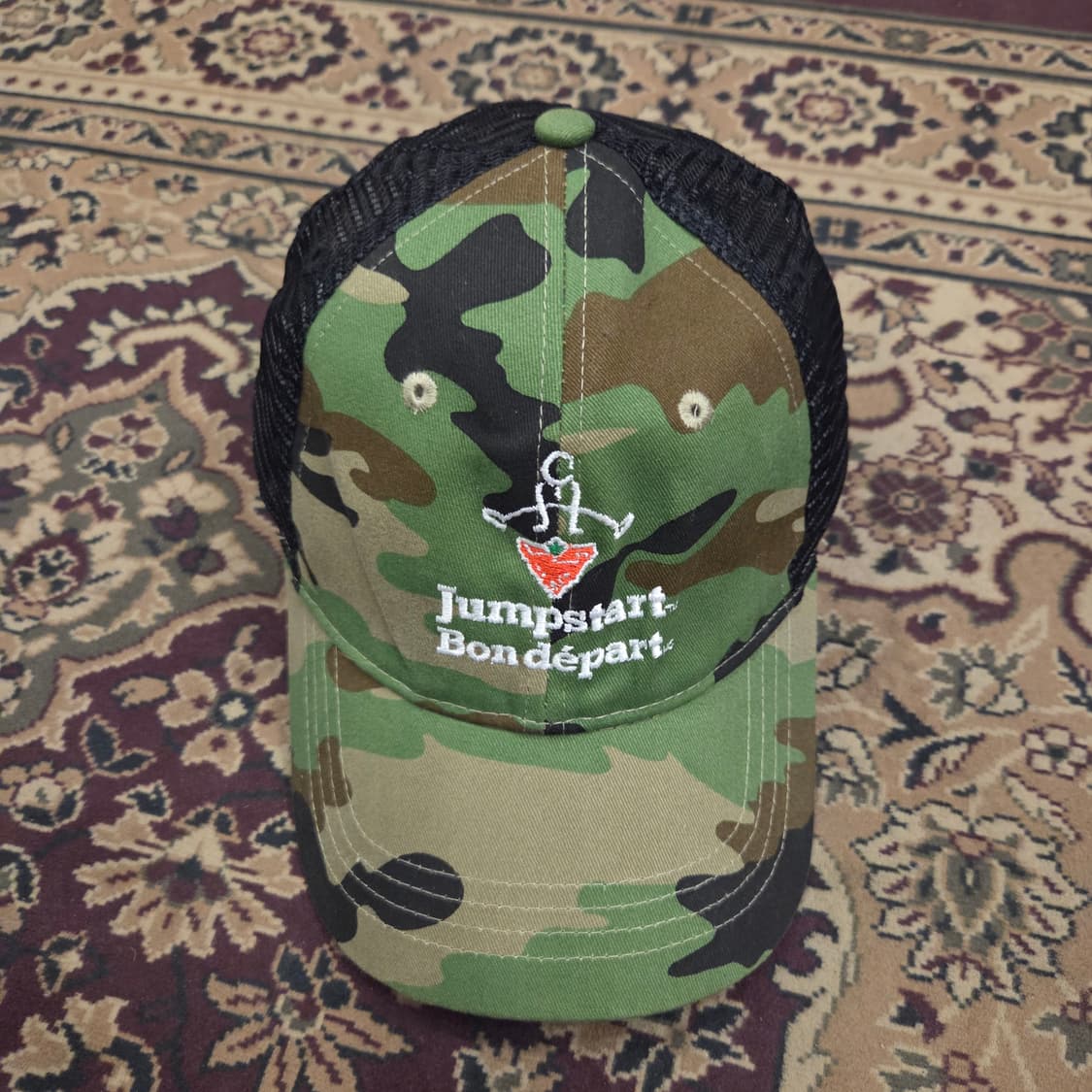 카모 트러커캡 메쉬캡 상품이미지1