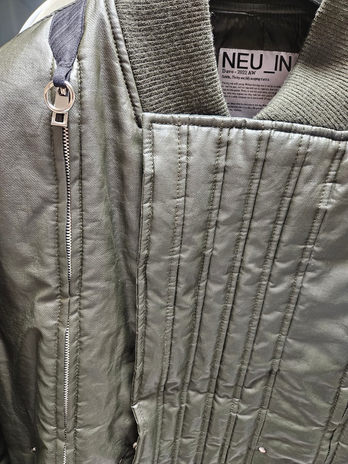 NEU_IN 자켓 M사이즈 새 제품 상품이미지3