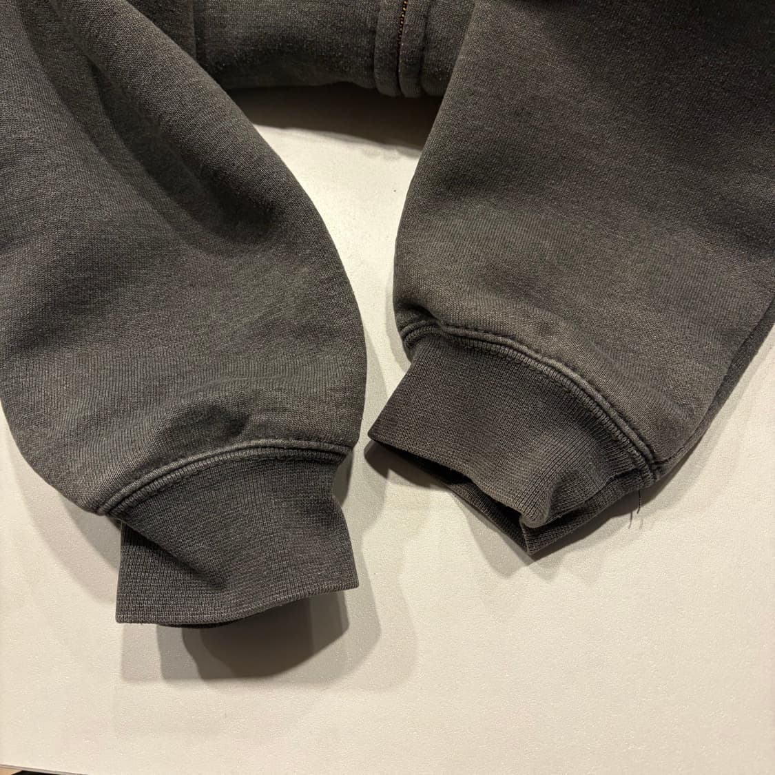 [S] 칼하트 레인디펜더 후드 집업 회색 그래이 D3 상품이미지7