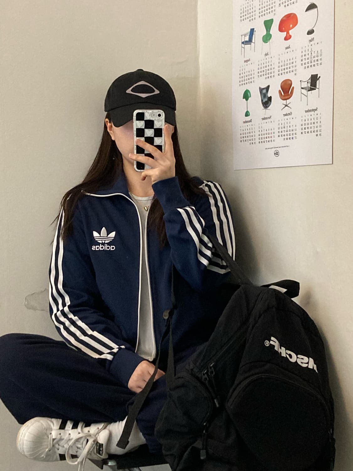 아디다스 유로파져지 (곤색) 상품이미지2