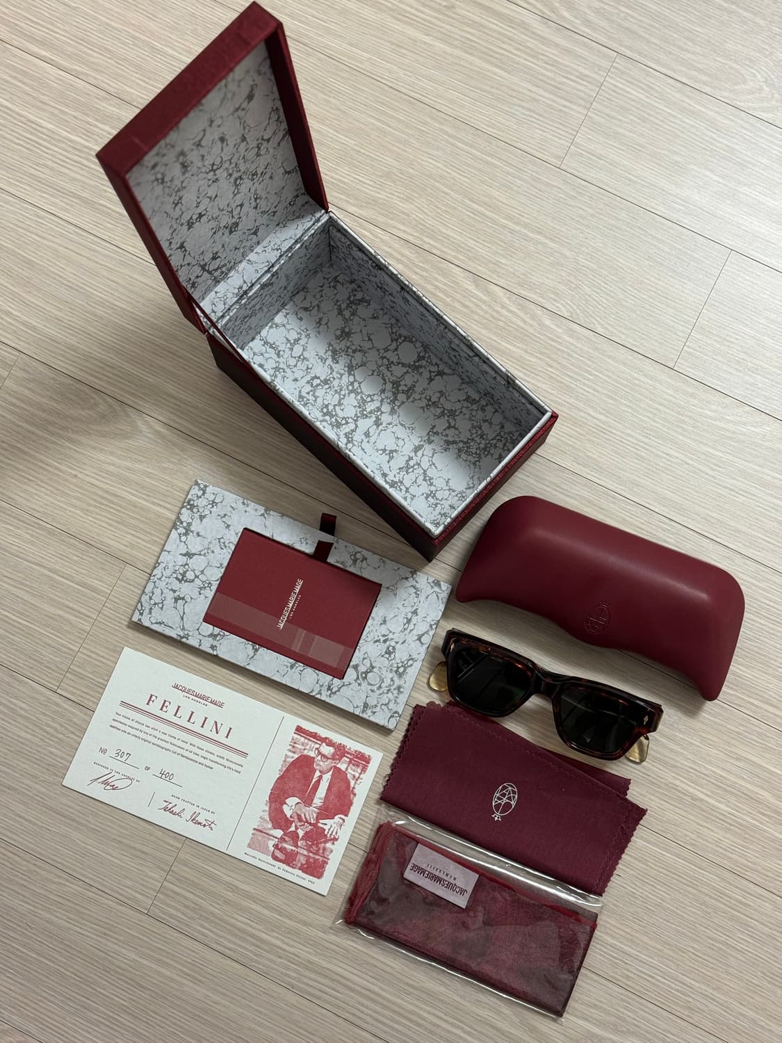 자크마리마지 펠리니 아가일 상품이미지1