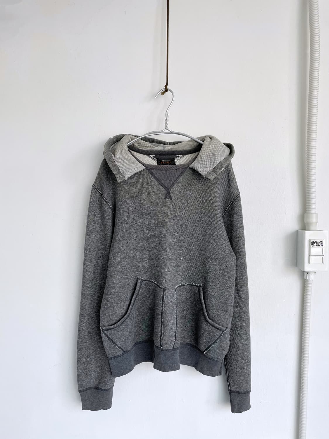 Remake hooded sweatshirt 상품이미지3