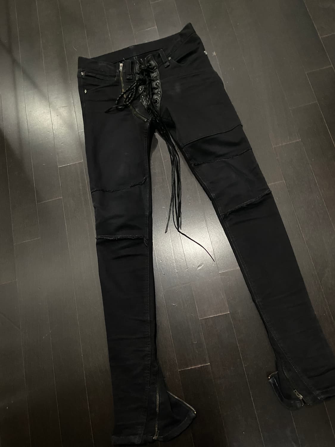 ifsixwasnine lace-up NO.LU/SBCM-7 009F 상품이미지3