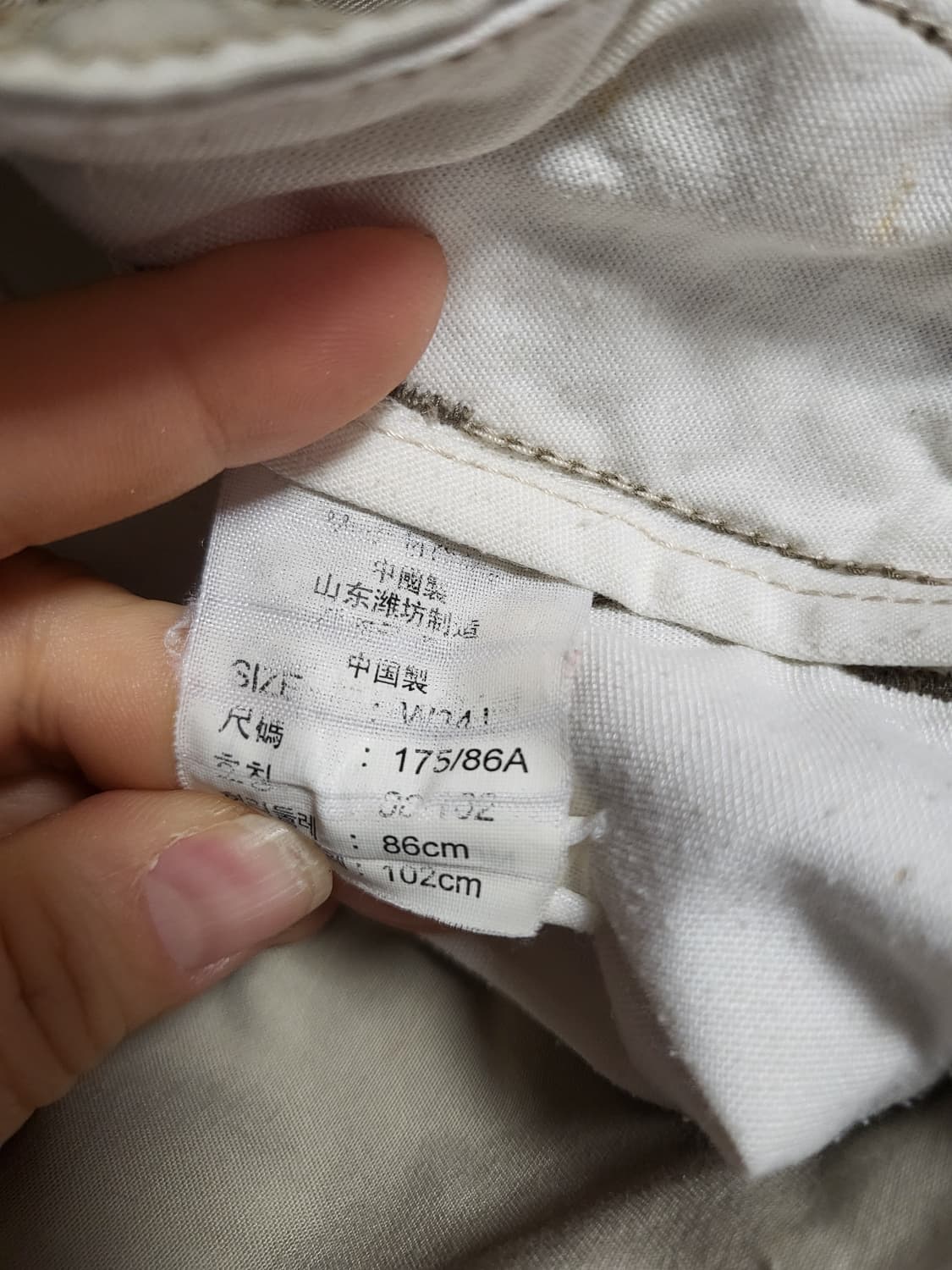 리바이스 하프 카고팬츠 상품이미지3