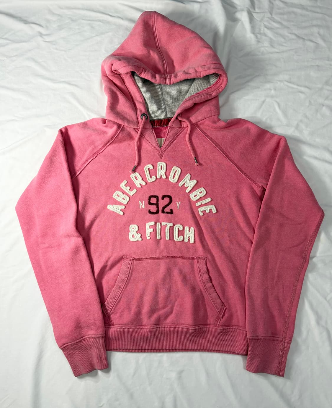 아베크롬비 핑크후드 상품이미지1
