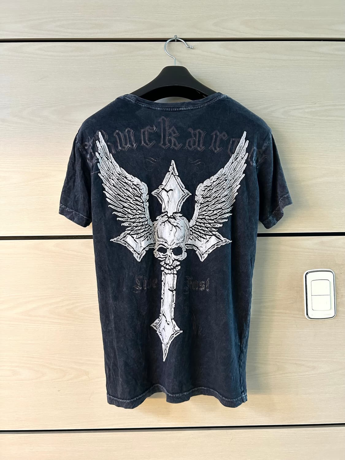 Cross Stitch Detail T Shirt 상품이미지1