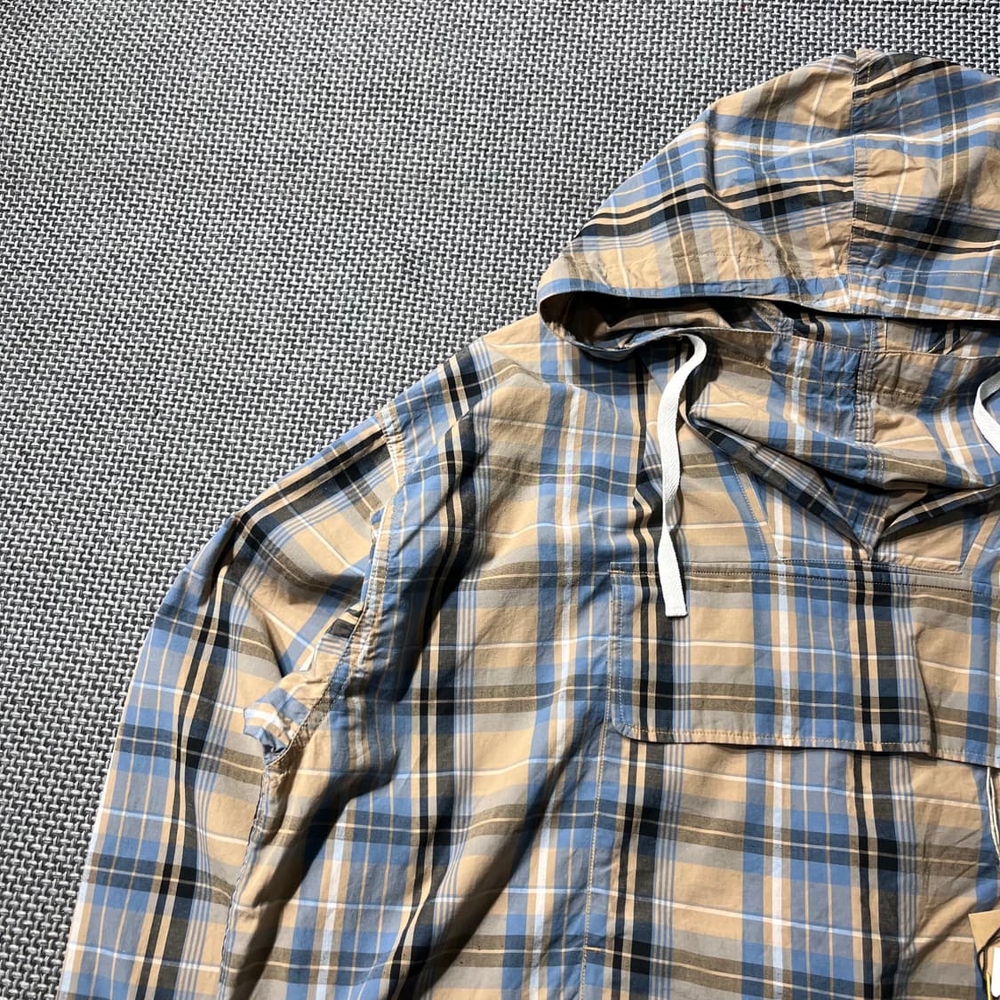 (새상품)KATAIN SUNSHINE 체크후드(110) 상품이미지3