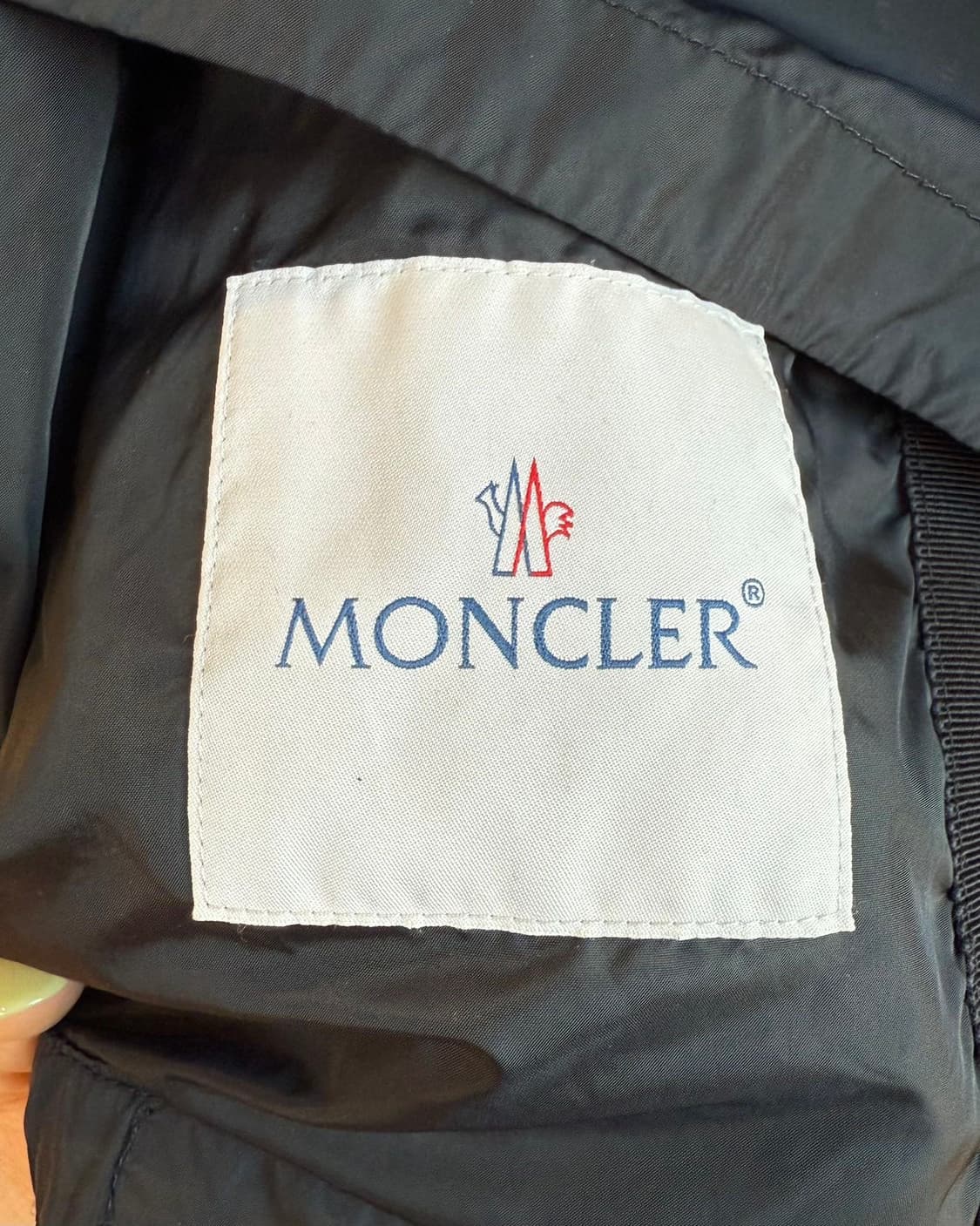 몽클레르 키즈 블랙 폴리에스터 자켓  상품이미지8