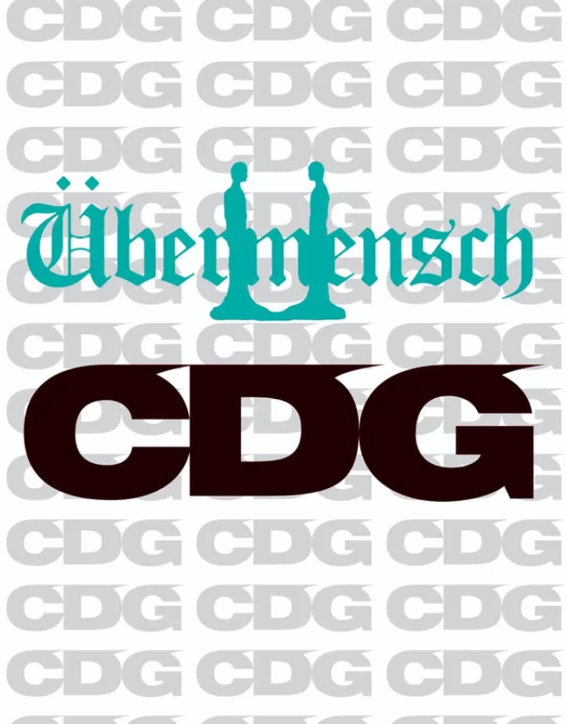 꼼데가르송×지드레곤 머플러 상품이미지4