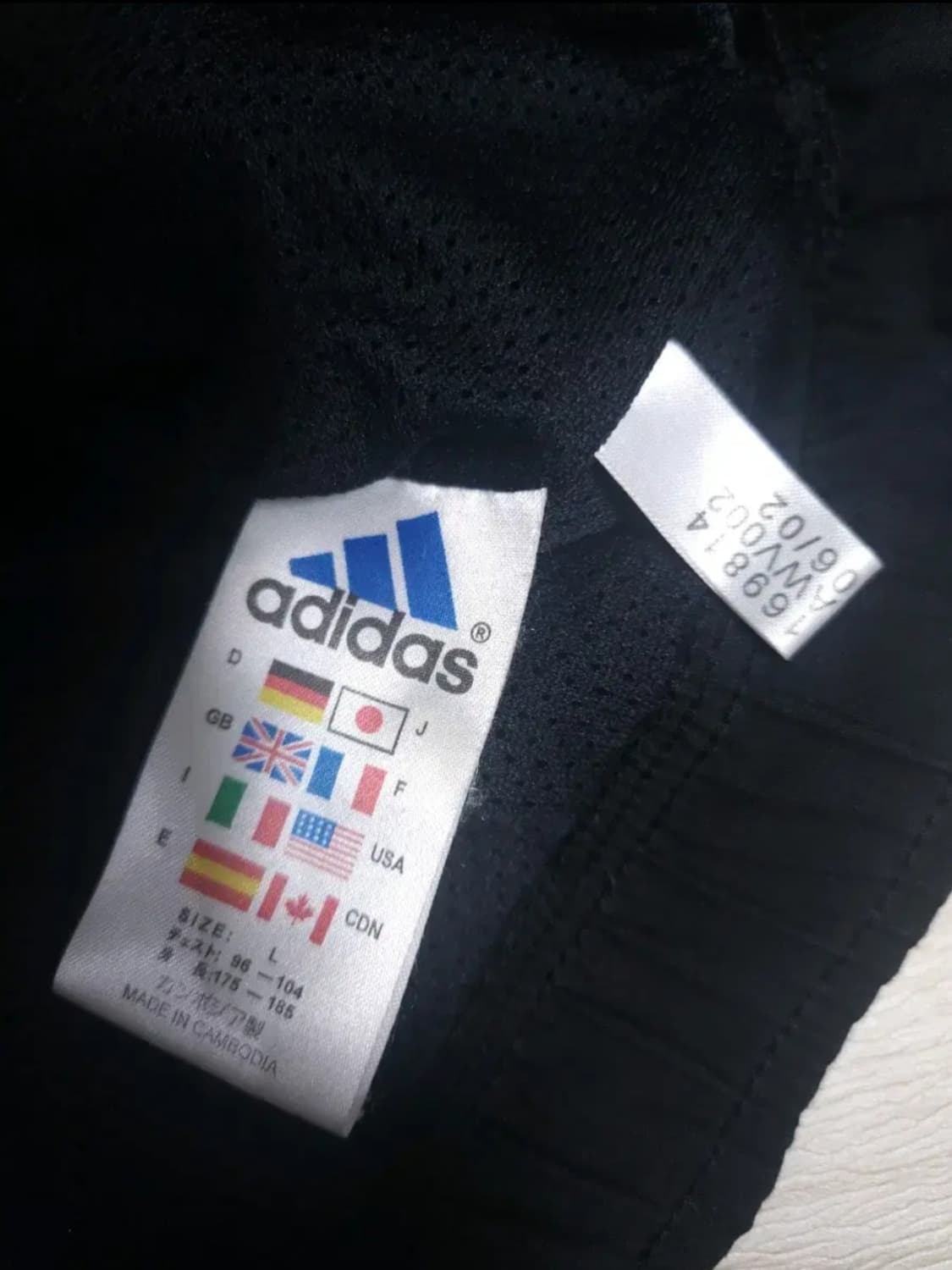 아디다스 방풍조끼, L 상품이미지5