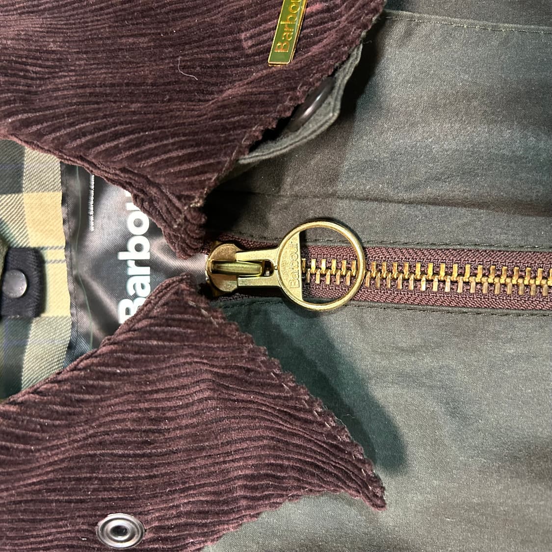 [L] 바버 비데일 왁스코팅 자켓 상품이미지6