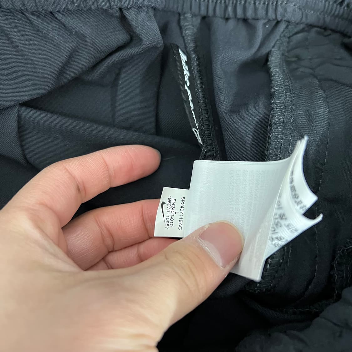 나이키 ACG 하이킹 팬츠 블랙 상품이미지8