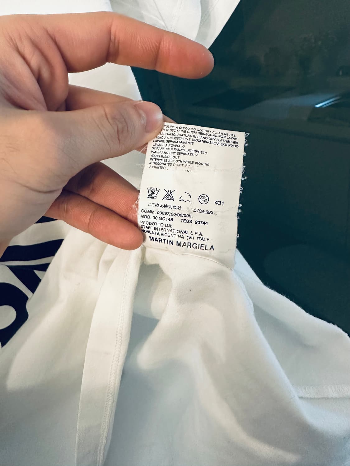 마르지엘라 08ss This is my suit 상품이미지6